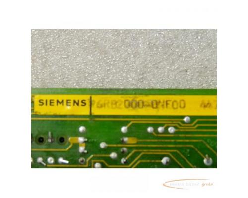 Siemens 6RB2000-0NF00 Simodrive Regelung - Bild 2