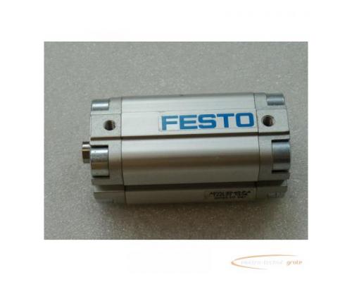 Festo ADVU-20-40-P-A Pneumatik Kompaktzylinder Artikel Nr 156520 max 10 bar - ungebraucht - - Bild 1