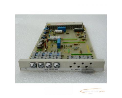 Siemens 6DC1002-8DC Simadyn C Modul - Bild 1