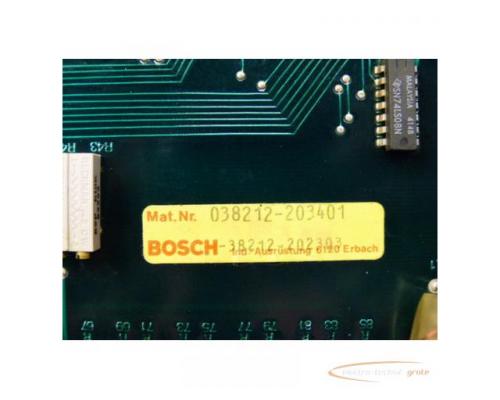 Bosch 038213-2017 SERO Karte 038212-203401 - Bild 4