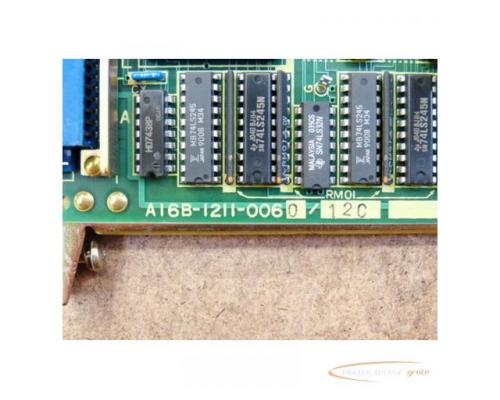 Fanuc A16B-1211-0060/12C Board - Bild 3