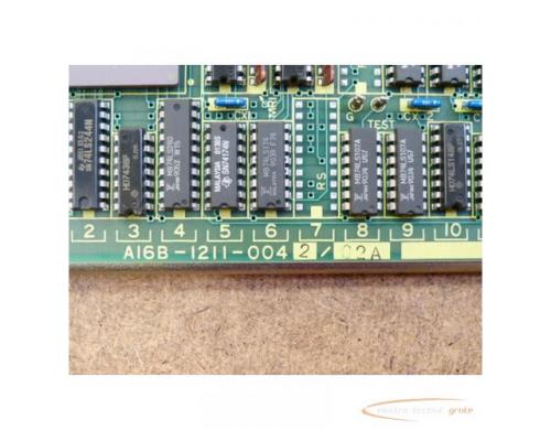 Fanuc A16B-1211-0042/02A Board - Bild 3