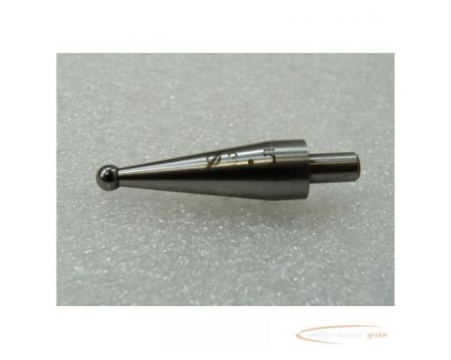 Meßeinsatz 162708-0409 Durchmesser 3 , 5 mm M 2 , 25 - 3 , 25 Schaftlänge 7 mm - ungebraucht - - Bild 1