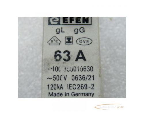 Efen 63 A Sicherungseinsatz NH 00 500 V 120 kA - Bild 2