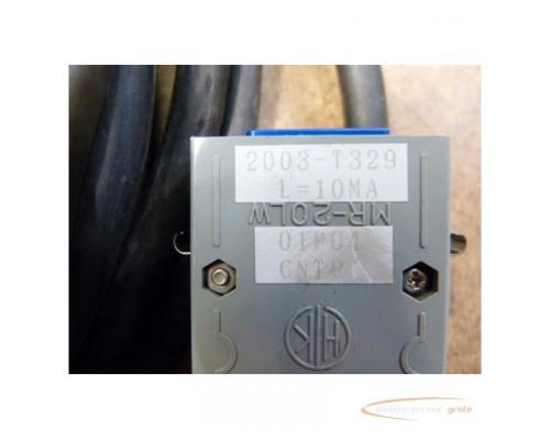 Fanuc 01P04 CNTP 2003-329 Kabel L = 10 m - Bild 3