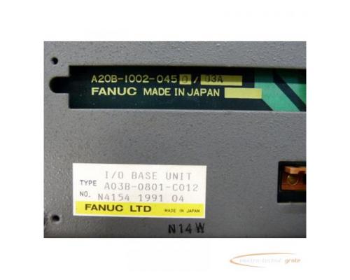 Fanuc A03B-0801-C012 I/O Base Unit - Bild 3