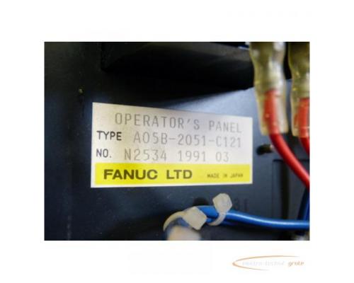 Fanuc A05B-2051-C121 Operator's Panel - Bild 3