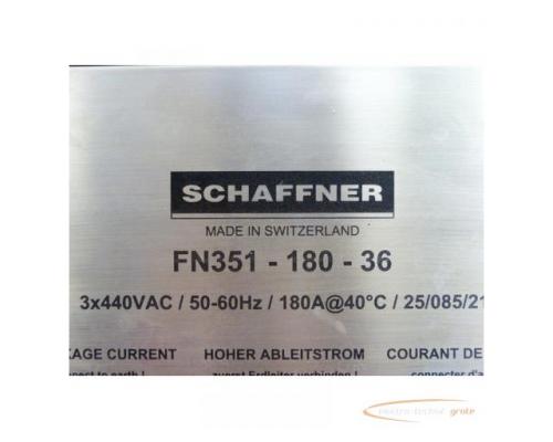 Schaffner FN351-180-36 Netzfilter - Bild 3