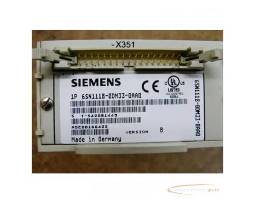 Siemens 6SN1118-0DM33-0AA0 Regelkarte SN: S T-S42051449 - Bild 3