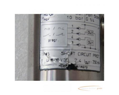 IFM PN7027 Drucksensor G 1 / 4 " P max 10 bar - Bild 3