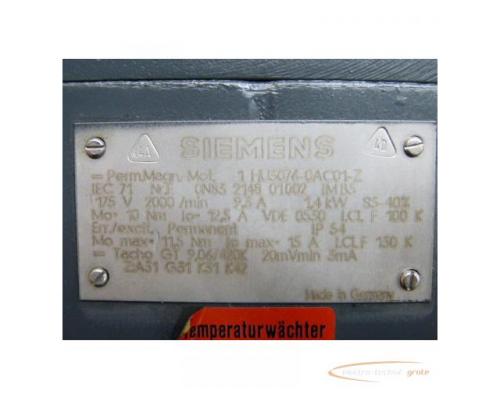 Siemens 1HU3076-0AC01-Z DC-Servomotor - Bild 4