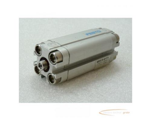 Festo ADVU-16-40-P-A Pneumatik Kompaktzylinder Mat Nr 156513 - ungebraucht - - Bild 3