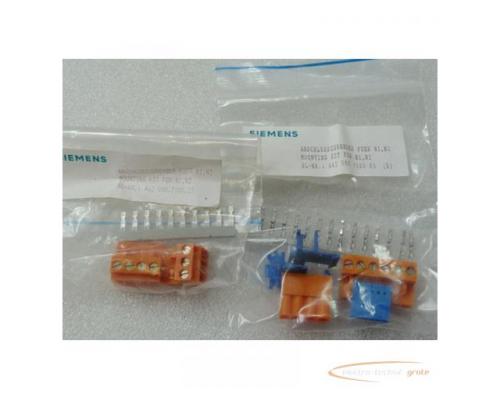 Siemens 6SC6101-2A-Z Simodrive Mounting Kit Gerätezubehör - ungebraucht - in geöffneter OVP - Bild 5