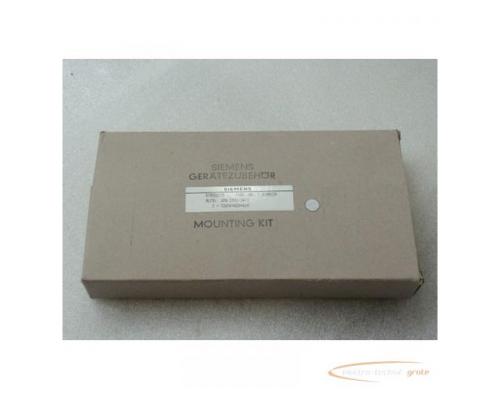 Siemens 6RB2101-3A-Z Simodrive Mounting Kit Gerätezubehör - ungebraucht - in geöffneter OVP - Bild 2