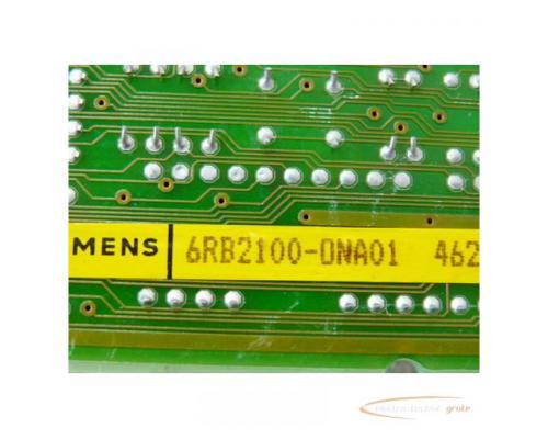 Siemens 6RB2100-0NA01 Simodrive Regelkarte - Bild 2