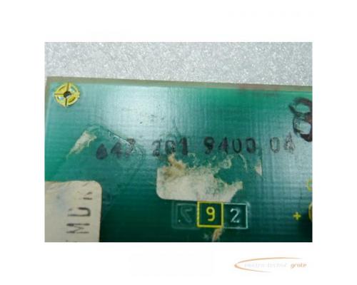 Siemens 647 201 9400 04 Control PCB Board - Bild 2