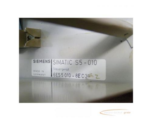 Siemens 6ES5010-8EC31-Z Steuergerät (ohne Karten!) - Bild 3