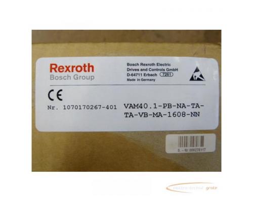 Rexroth VAM40.1-PB-NA-TA-TA-VB-MA-1608-NN Bedienterminal - ungebraucht! - - Bild 3