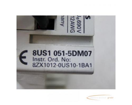 Siemens 8US1 051-5DM07 Sammelschinenadapter - ungebraucht - - Bild 2