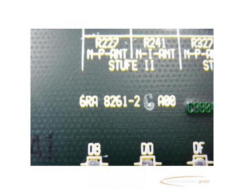 Siemens 6RA 8261-2CA00 Simoreg FBG Zusatz BG - Bild 2