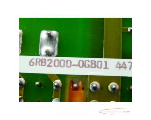 Siemens 6RB2000-0GB01 Simodrive Stromversorgung und Spannungsbegrenzung E Stand H - ungebraucht - - Bild 2