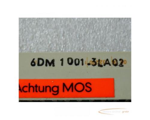 Siemens 6DM1001-3LA02 Modulpac Simoreg Karte - Bild 2