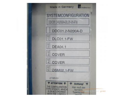 Indramat DDC01.2-N200A-DL01-01-FW Digital A.C.Servo Compact Controller DDC - Bild 4