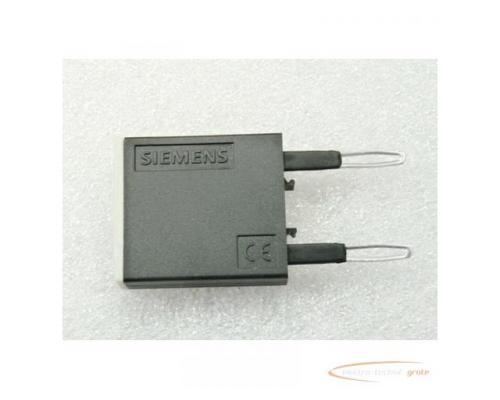 Siemens 3RT1916-1EH00 Entstördiode DC 12 ? 250 V - Bild 1