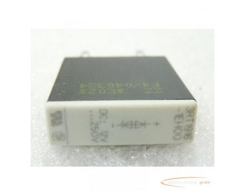 Siemens 3RT1916-1EH00 Entstördiode DC 12 ? 250 V - Bild 2