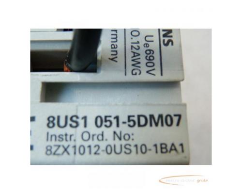 Siemens 8US1 051-5DM07 Sammelschienenadapter - ungebraucht - - Bild 2