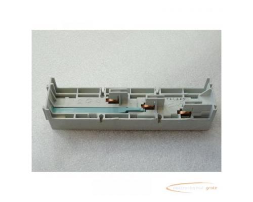 Siemens 8US1 050-5RM07 Sammerlschienenadapter - ungebraucht - - Bild 3