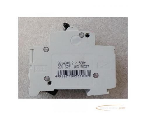 ABB S201-NA KGA Sicherungsautomat 2CD S251 103 R0377 230 / 400V - Bild 2