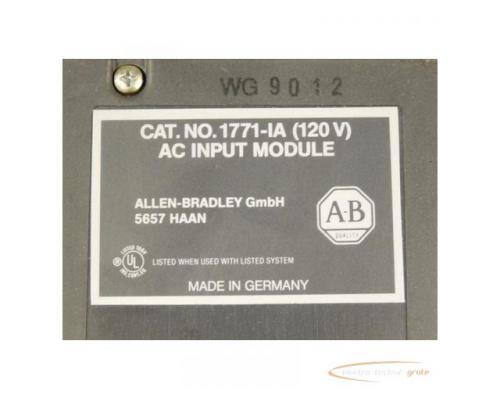 Allen Bradley 1771-IA 120V AC Input Module - Bild 2