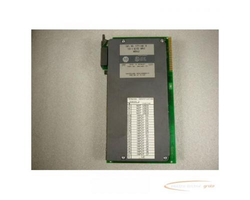 Allen Bradley 1771-IAD B 120V AC / DC Input Module - Bild 1