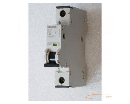 Siemens 5SYS6132-8 Leitungsschutzschalter MCB D 32 230 / 400 V - Bild 1