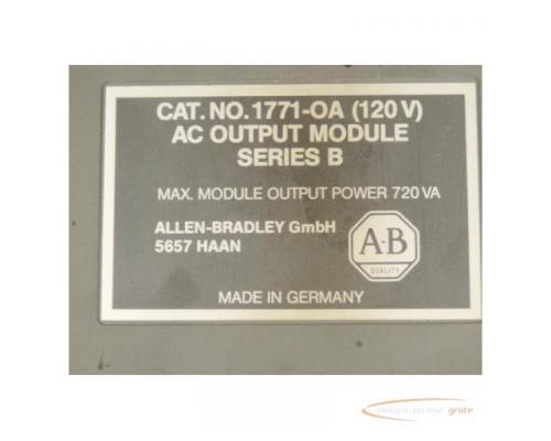 Allen Bradley 1771-OA 120V AC Output Module Series B - Bild 2