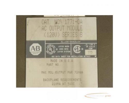 Allen Bradley 1771-OA 120V AC Output Module Series B - Bild 2