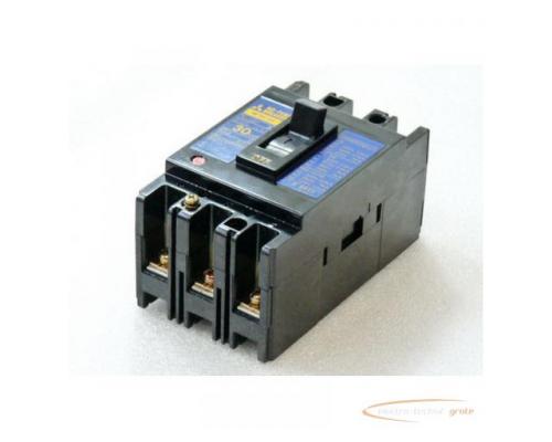 Mitsubishi NF 30-SS No Fuse Breaker A 8903 Sicherung Schutzschalter 30Amp AC 600V - Bild 3