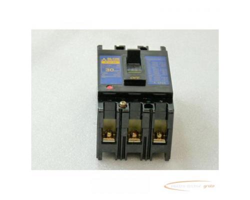 Mitsubishi NF 30-SS No Fuse Breaker A 8903 Sicherung Schutzschalter 30Amp AC 600V - Bild 4