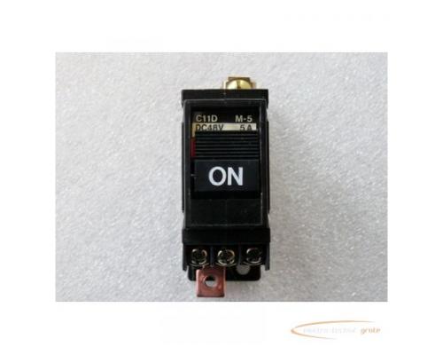 Matsushita CP-C Circuit Protector Schutzschalter BAC111505D DC48V IC750A 5A 1 polig - Bild 1