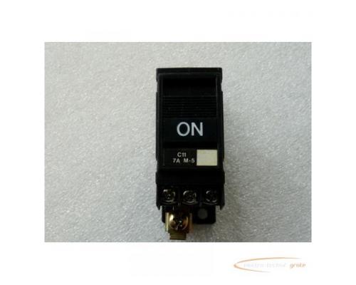 Matsushita CP-C Circuit Protector Schutzschalter BAC111705 AC220V IC2 , 5 kA 7A 1 polig - Bild 1