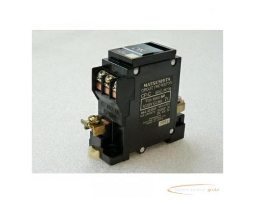 Matsushita CP-C Circuit Protector Schutzschalter BAC111705 AC220V IC2 , 5 kA 7A 1 polig - Bild 4