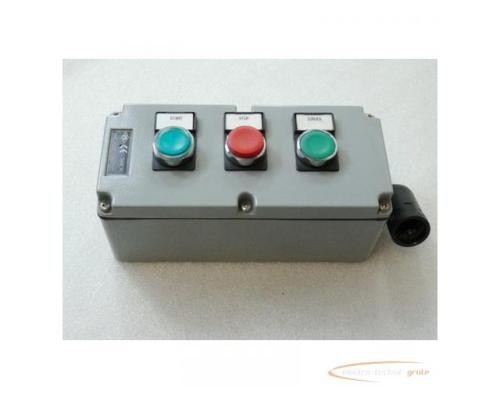 Ilme A2B 0920.03 Bedienpanel Handsteuerung Konsole Serie AC START - STOP - ZURÜCK - Bild 1