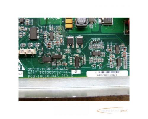 HP 503000112 Rev D Squid-Pumps Board Assy - Bild 3