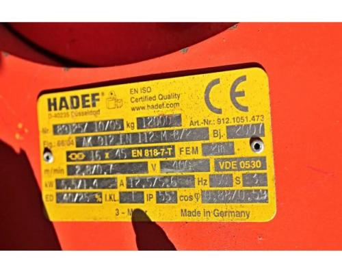 HADEF  Figur 66/04 AK912 FN112 M8/2 12to - Bild 2