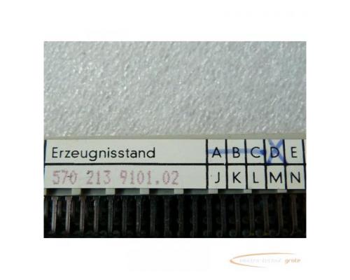 Siemens 6FX1121-3BA01 IN:72Sinumerik CPU Karte E Stand D - Bild 3