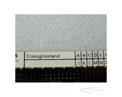 Siemens 6FC5110-0BA01-1AA0 Sinumerik NC CPU Karte 580 231 9101.01 E Stand D / 570 521 9101.00 E Stan - Bild 2