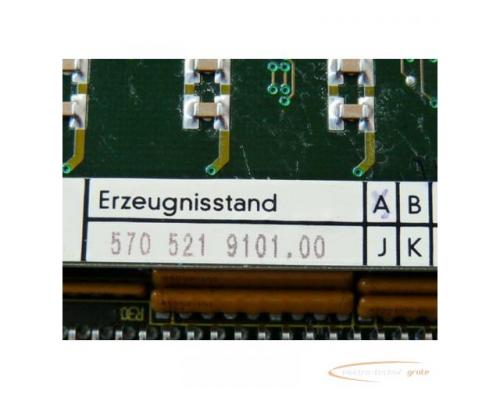 Siemens 6FC5110-0BA01-1AA0 Sinumerik NC CPU Karte 580 231 9101.01 E Stand D / 570 521 9101.00 E Stan - Bild 4