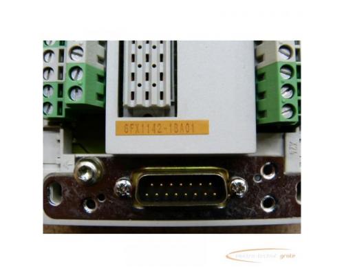 Siemens 6FX1142-1BA01 Terminalblock - Bild 3