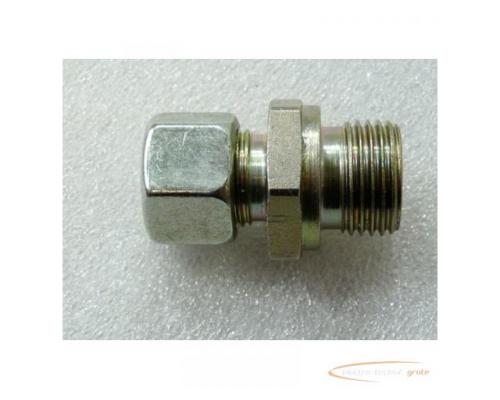 Gerade Einschraub Verschraubung G 1 / 2 " Innendurchmesser Anschluß 10 mm / 12 mm - ungebraucht - - Bild 2